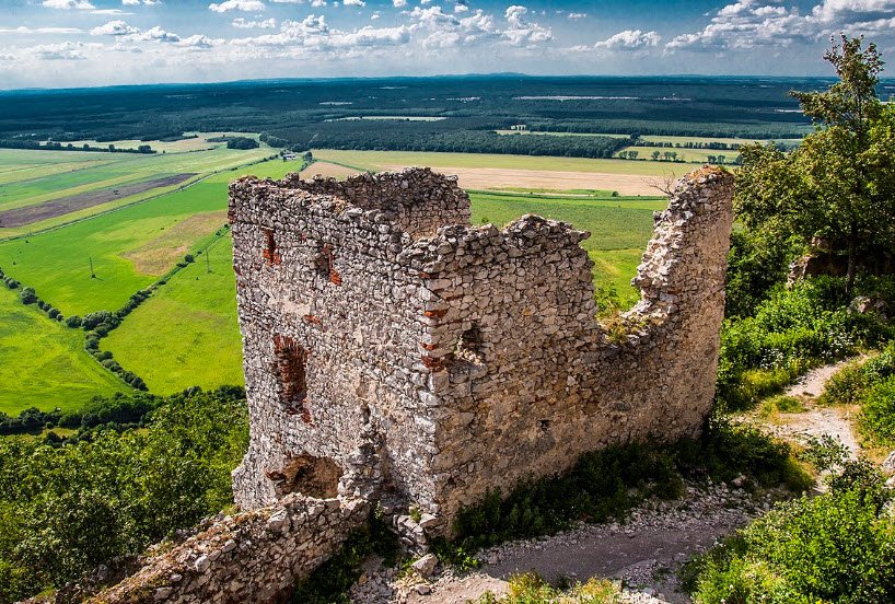 Plaveč Castle, Plaveč u Znojma, Czech Republic (Czechia)